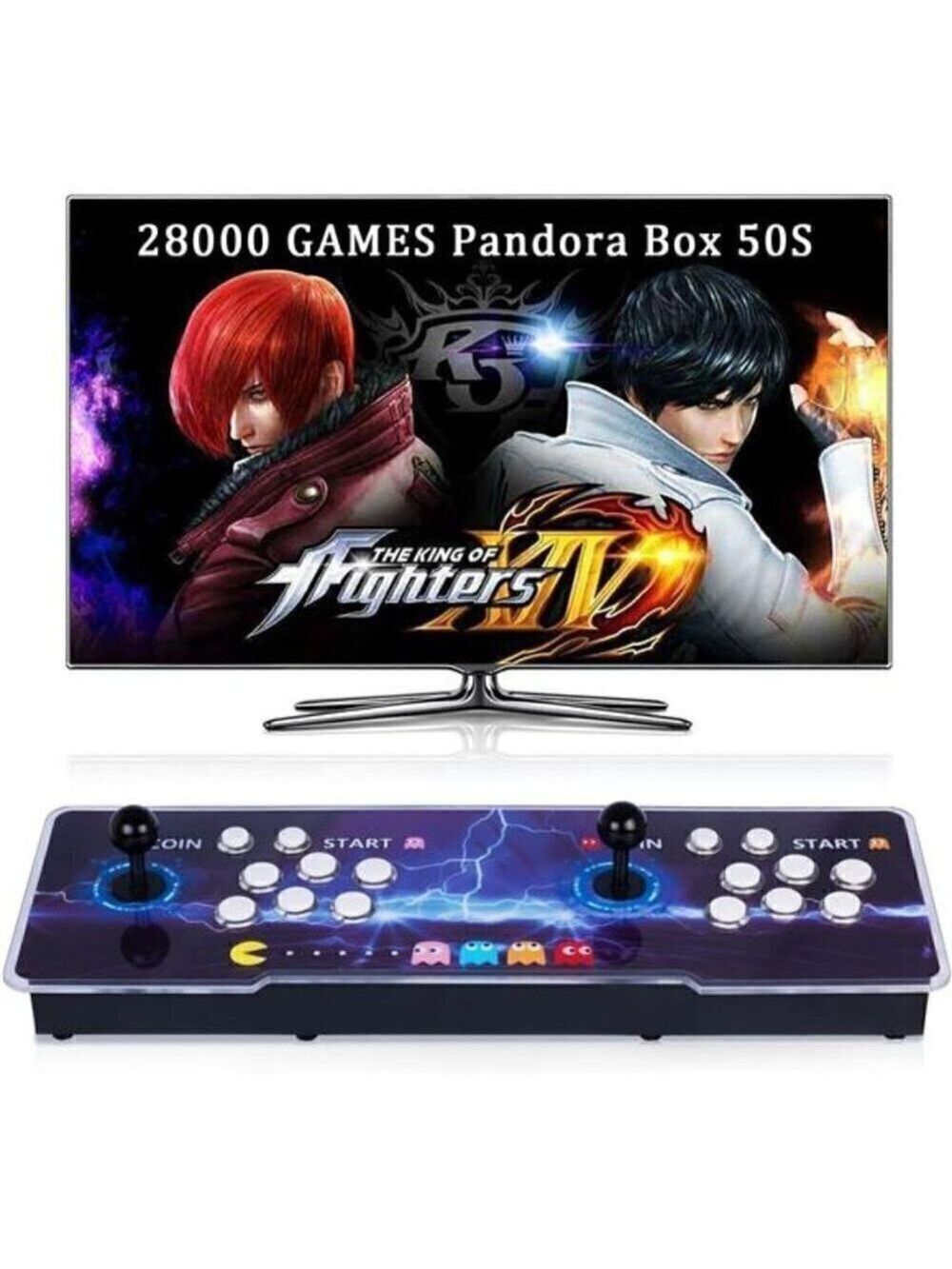 28000 Games Pandora's Box 50S Arcade Game Console Retro Machine PC Projector TV
